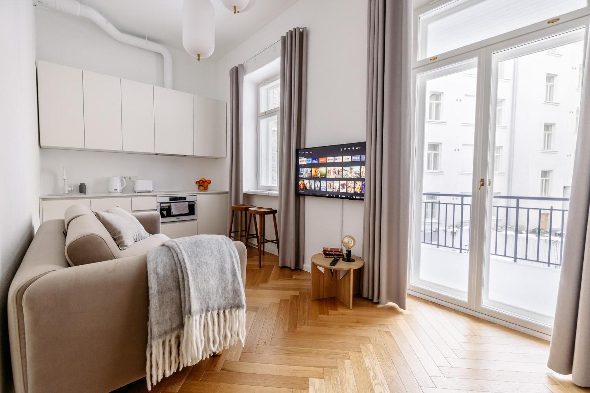 Hestia Apartments Barons タリン エクステリア 写真